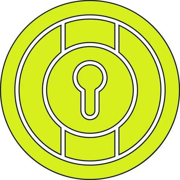 Gıda simgesinin vektör illüstrasyonu