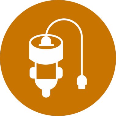 Modern b 'nin vektör illüstrasyonu eksik simgesi