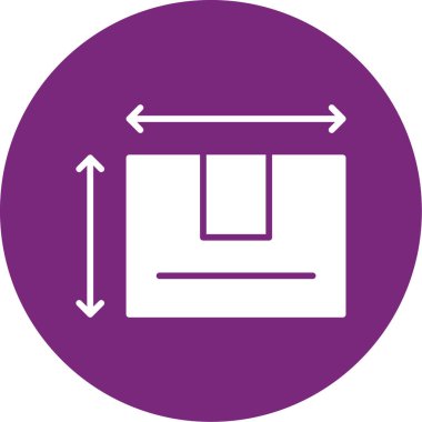 Eşsiz Evrak Çantası Vektör Satır Simgesi