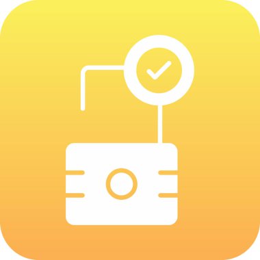 vektör kontrol listesi simgesi