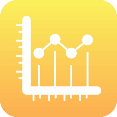 grafik ikonu vektör illüstrasyonu