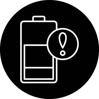 pil vektör illüstrasyonu