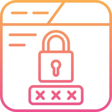 vektör kilidi resimleme