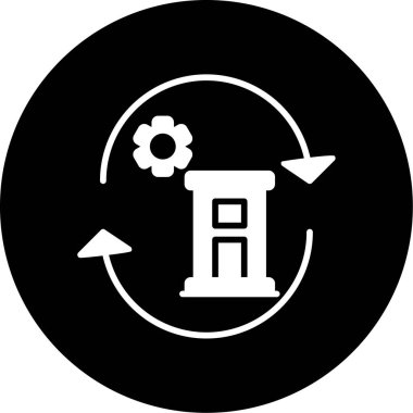 seo ve pazarlamanın vektör simgesi