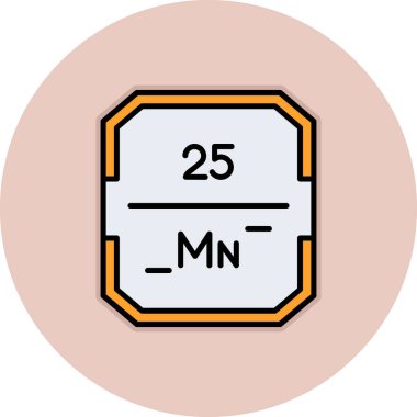 Modern simgenin vektör illüstrasyonu