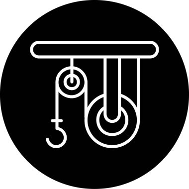 Bir termometre simgesinin vektör çizimi