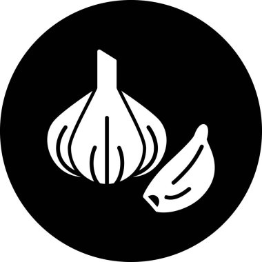 Soğan. Web simgesi basit illüstrasyon