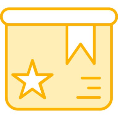 bilet ikonu vektör illüstrasyonu