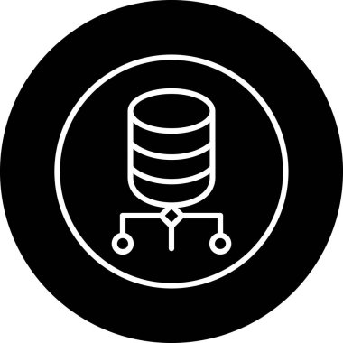 Modern b 'nin vektör illüstrasyonunda müziğin eksik simgesi