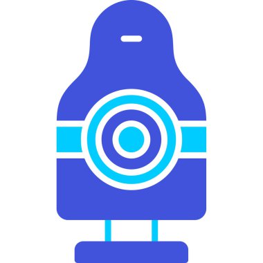 Kamera simgesi. Basit resimleme