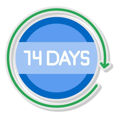 gün simgesi, vektör illüstrasyonu