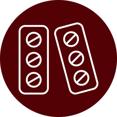 Modern simgelerin hiçbirinin vektör çizimi