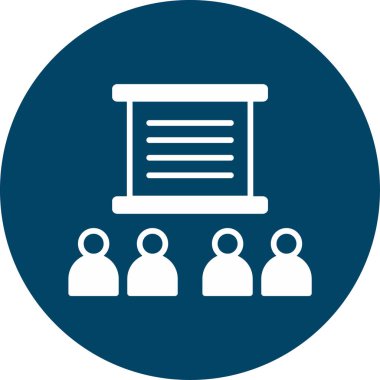 Sunum tahtası. Basit tasarım