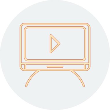 Dizüstü bilgisayarın vektör simgesi