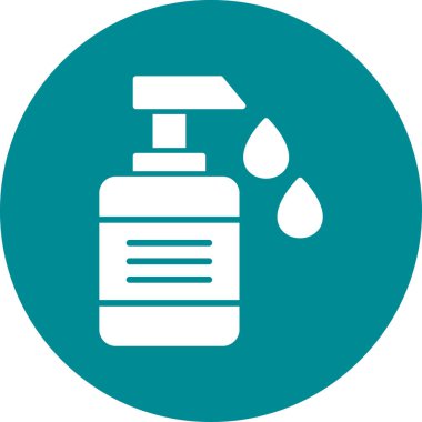 Su musluğu ikonu vektör illüstrasyonu