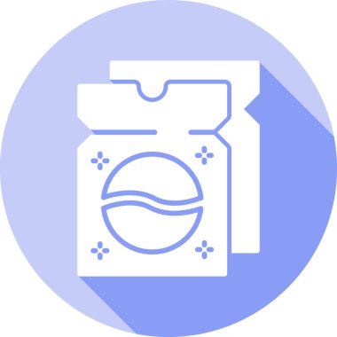 Modern bir kamera simgesinin vektör illüstrasyonu