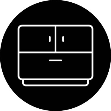 Beyaz arkaplanda vektör simgesi izole edildi