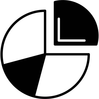 Pasta çizelgesi. Web simgesi