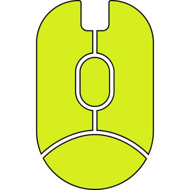 Bir bilgisayar faresinin vektör çizimi