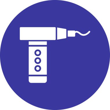 Modern oto tamir simgesinin vektör illüstrasyonu