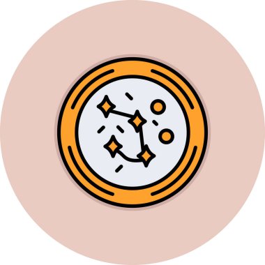 Sikke Simgesi vektör illüstrasyonu