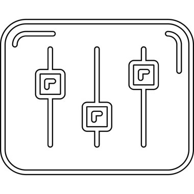 Soket simgesini tıka, taslak biçimi