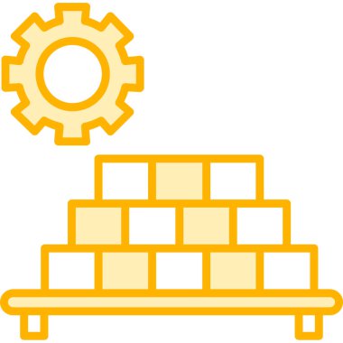 İş malzemeleri. Web simgesi