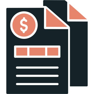 para düz vektör simgesi