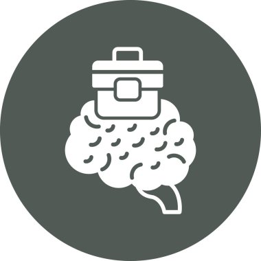 Bulut. Web simgesi basit illüstrasyon