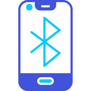 akıllı telefon simgesi vektör illüstrasyonu