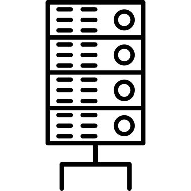 sunucu veri tabanı simgesi