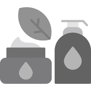 Banyo ikonu. Web tasarımı için banyo vektör simgelerinin düz çizimi