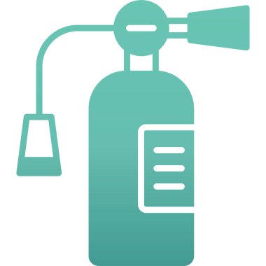 Klima vektör simgesi