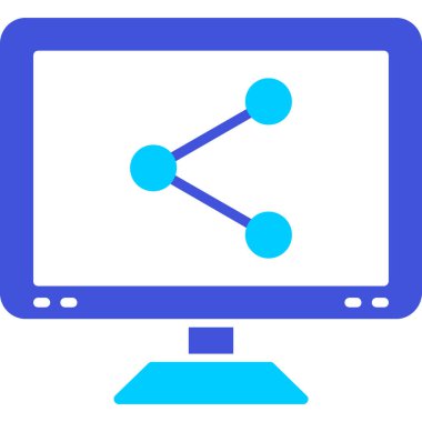 Ağ web simge vektör çizim
