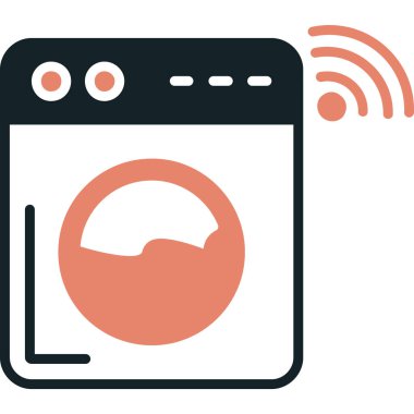 İnternet simgesi vektör illüstrasyonu