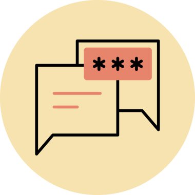 Ağ simgesi. Bilgi simgesinin vektör illüstrasyonu