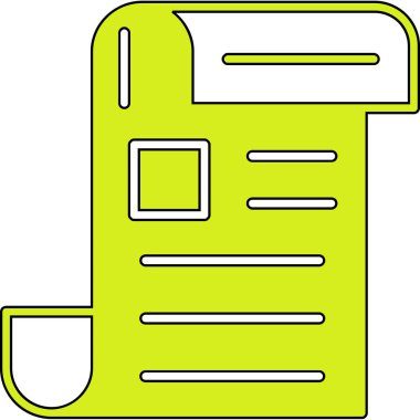 Kitap. Web simgesi vektör illüstrasyonu