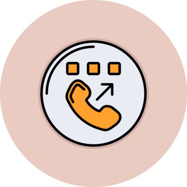 Çağrı merkezi. Basit resimleme