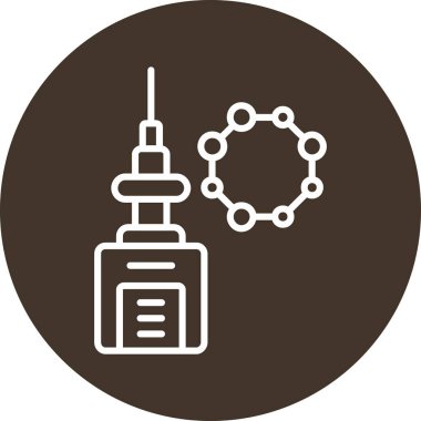 Modern b 'nin vektör illüstrasyonu eksik simgesi