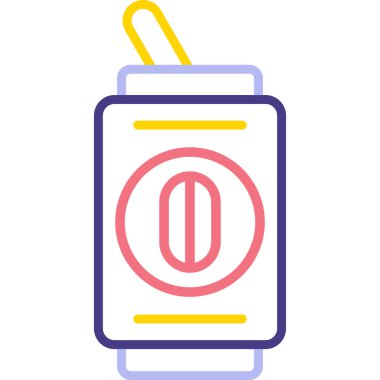 Araba aküsü. Web simgesi basit illüstrasyon