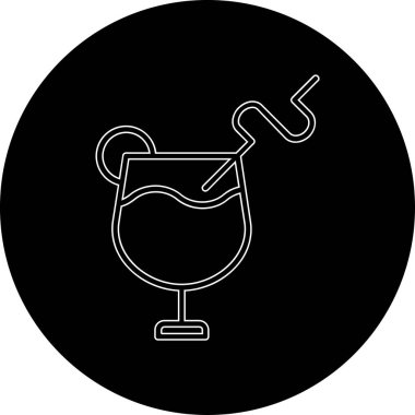 Gıda simgesinin vektör illüstrasyonu