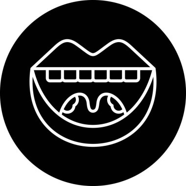 Sanat kullanımı tasarımı için vektör simgesinin çizimi