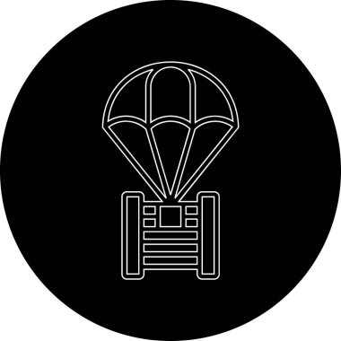 Projeniz için vektör hava balonu simgesi