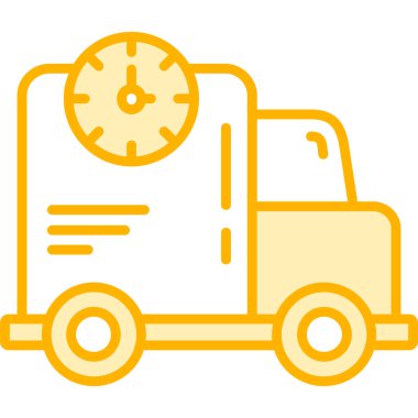 kamyon simgesi çizimi