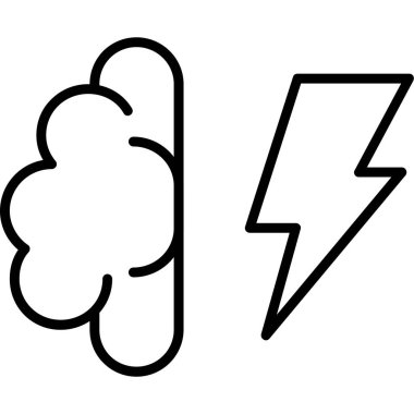 konuşma balonu simgesi, vektör illüstrasyonu