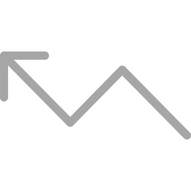 grafik ikonu vektör illüstrasyonu
