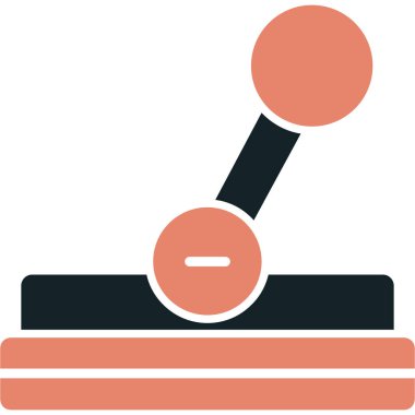 ağırlık kaldırma fitness simgesi