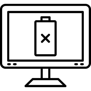 pil şarj simgesi, özet biçimi