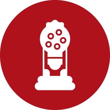 Modern simgenin vektör illüstrasyonu