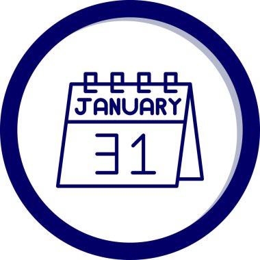 Tek bir günlük takvimde 28 Ocak tarihi